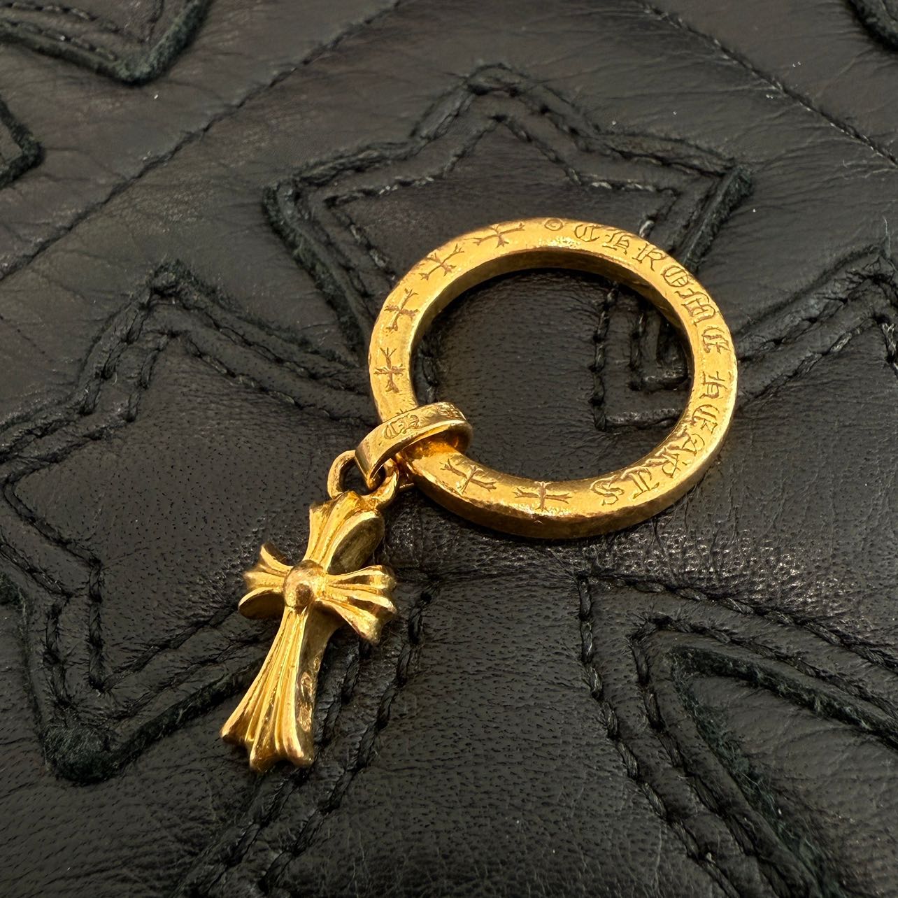 Chrome Hearts アルファベットブロックリング 20号　22K 楽天市場】CHROME HEARTS ALPHABET BLOCK RING クロムハーツ
