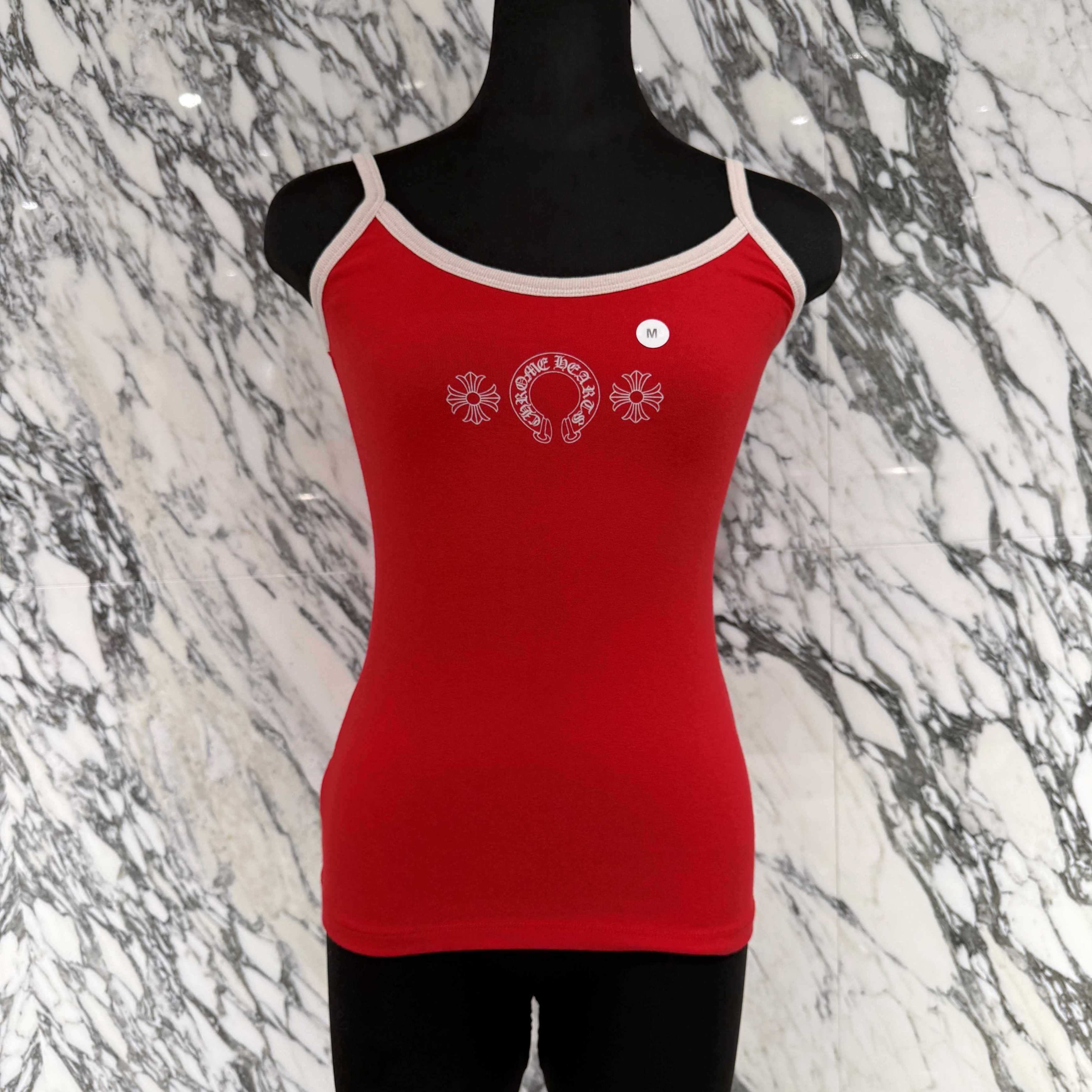 楽天市場】CHROME HEARTS CAMISOLE FOTI WHITE クロムハーツ