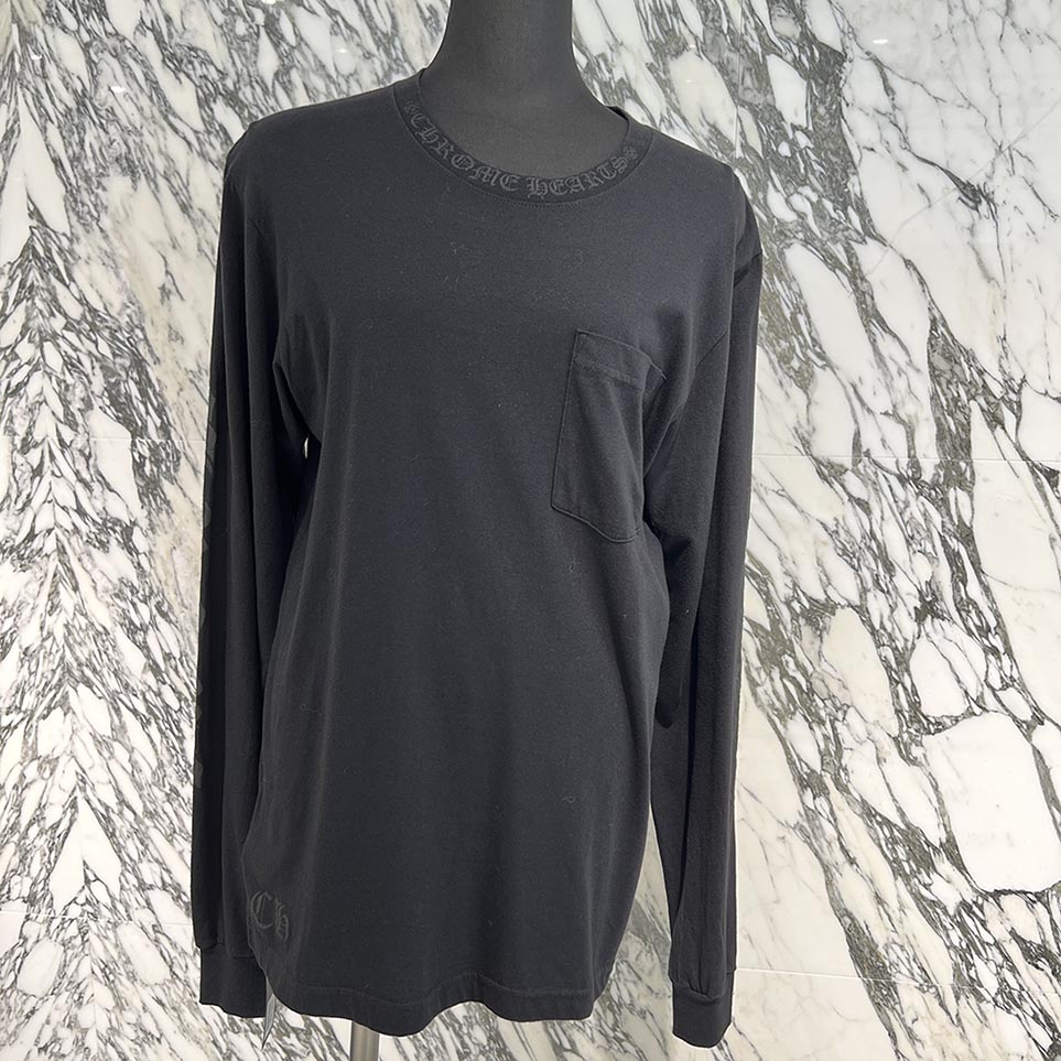 楽天市場】CHROME HEARTS Paris L/S Tee クロムハーツ パリ