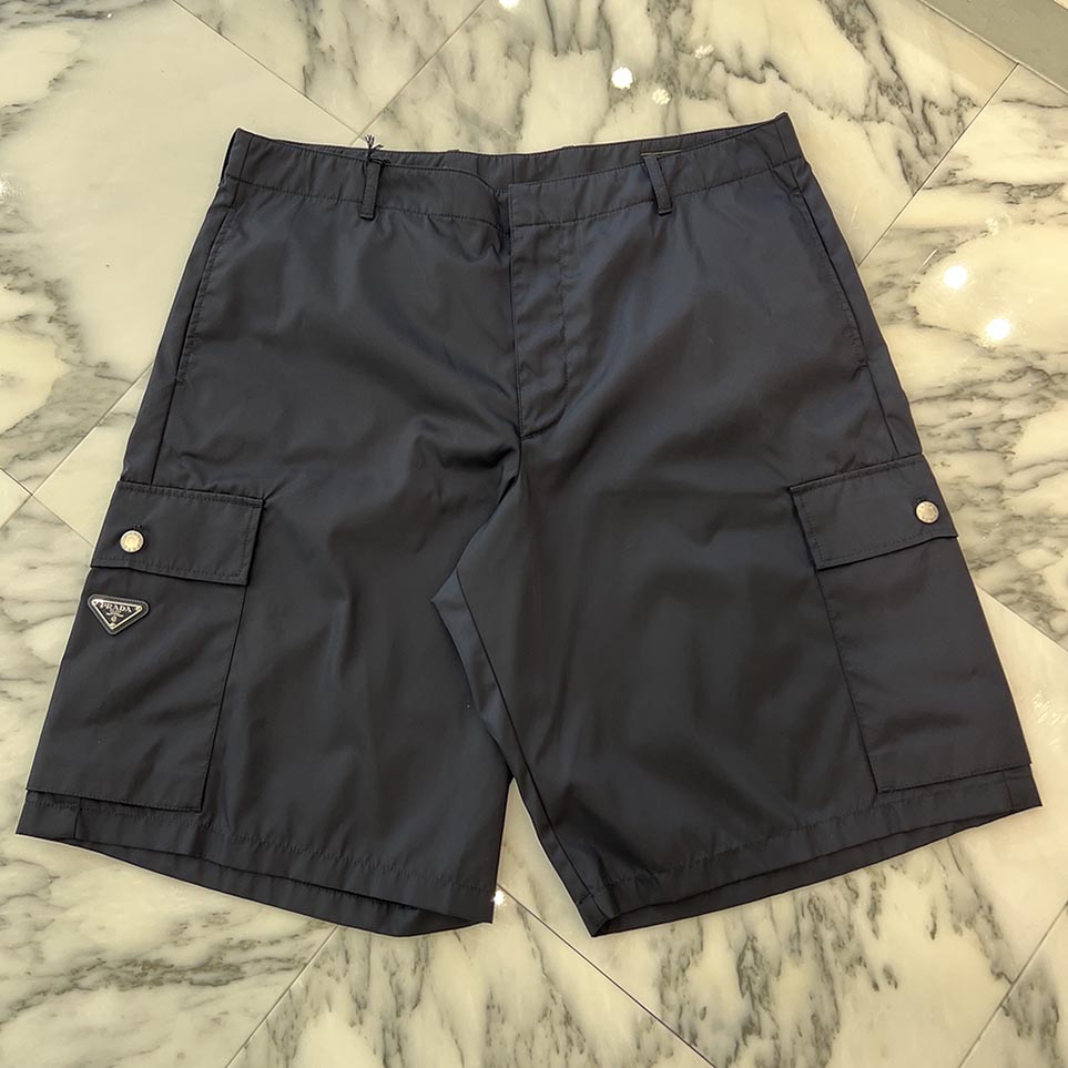 楽天市場】PRADA プラダ ハーフパンツ SPG32 1WQ9 メンズ Re