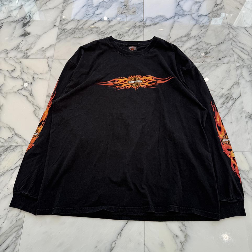 楽天市場】90年代 ハーレーダビッドソン Harley-Davidson ファイヤー