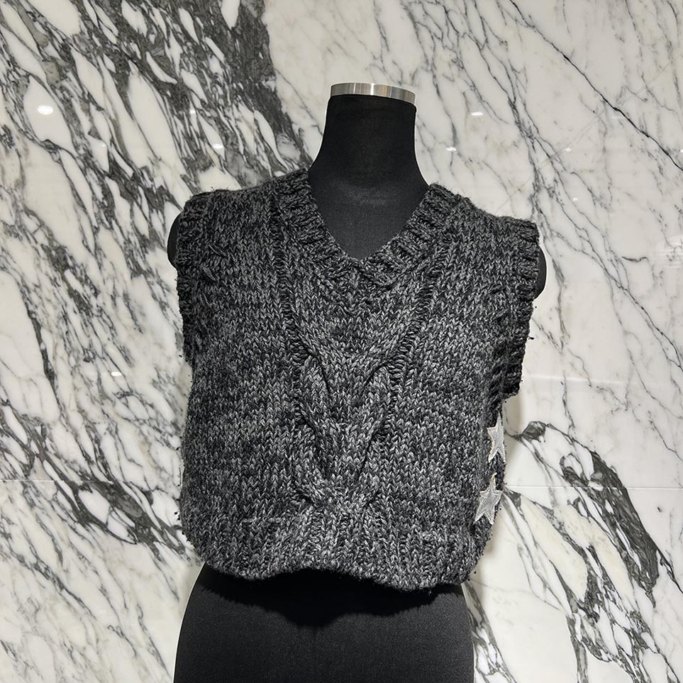 楽天市場】クロムハーツ 毛皮 ベスト ジュレ ファームートン クロス