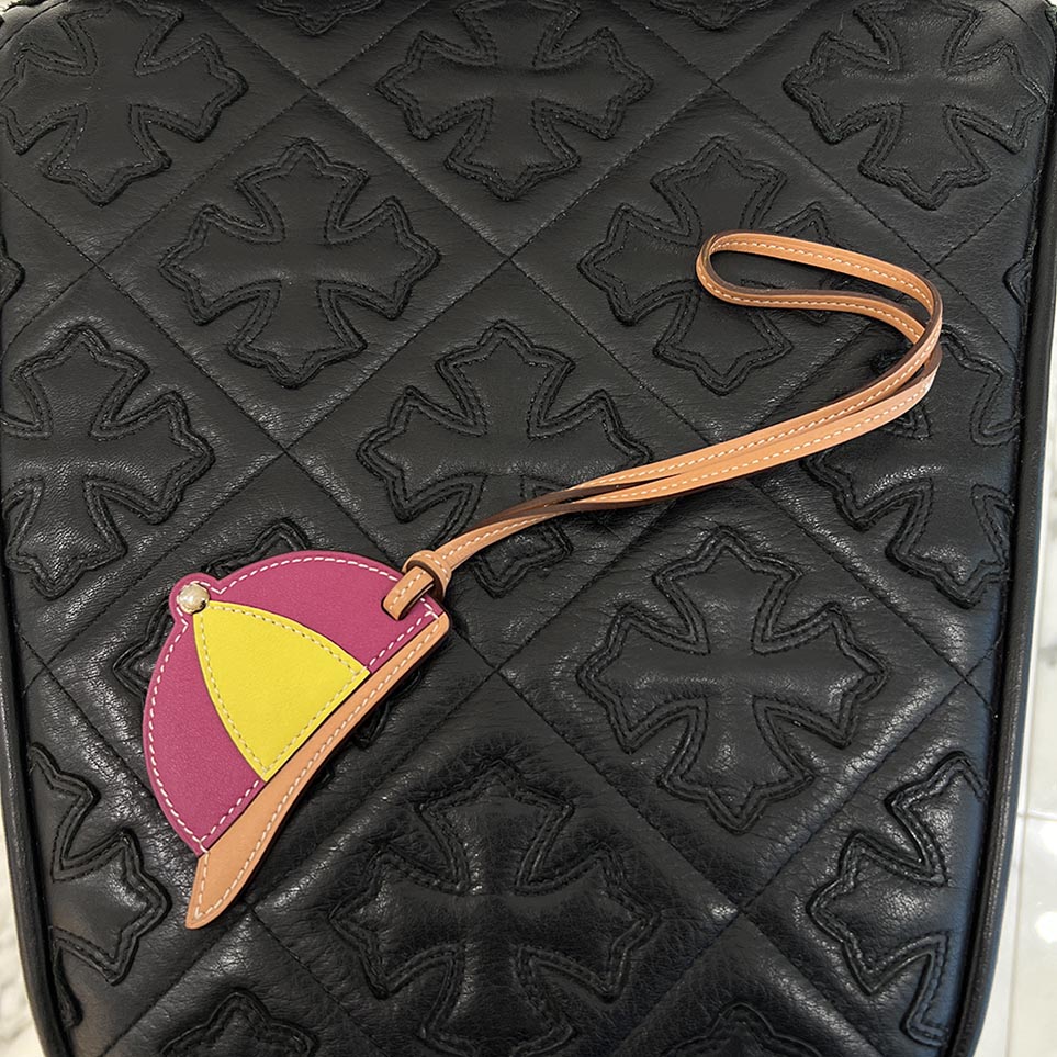 楽天市場】≪Brand new≫ HERMES charm hat 