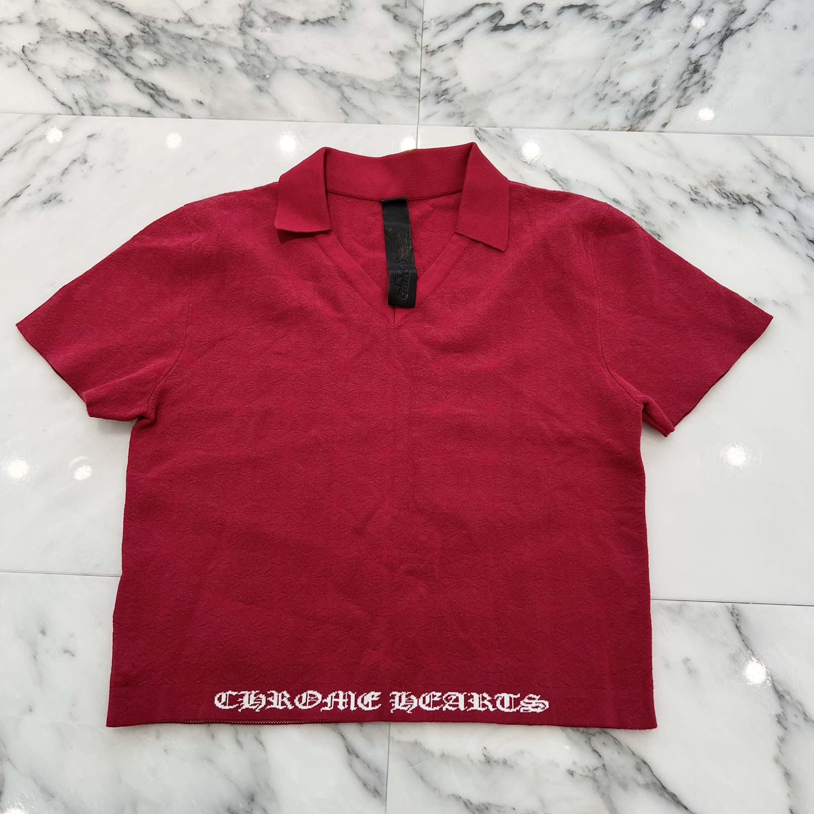 楽天市場】CHROME HEARTS POLO SHIRT クロムハーツ ポロシャツ : SKYTREK