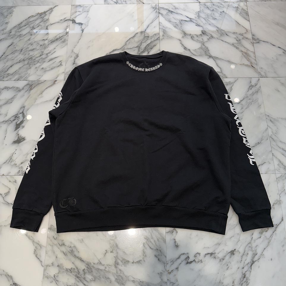 楽天市場】【XL】 【美品】 CHROME HEARTS クロムハーツ Sweat