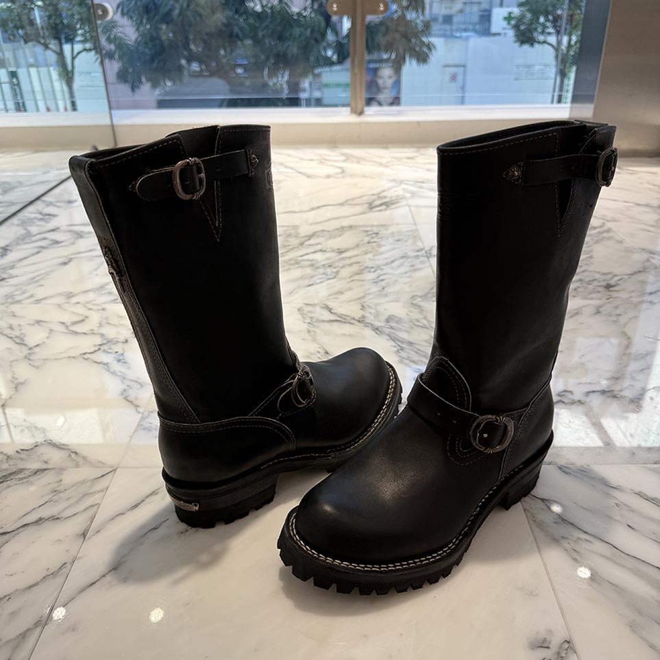 楽天市場】CHROME HEARTS WESCO BOOTS クロムハーツ ウエスコブーツ