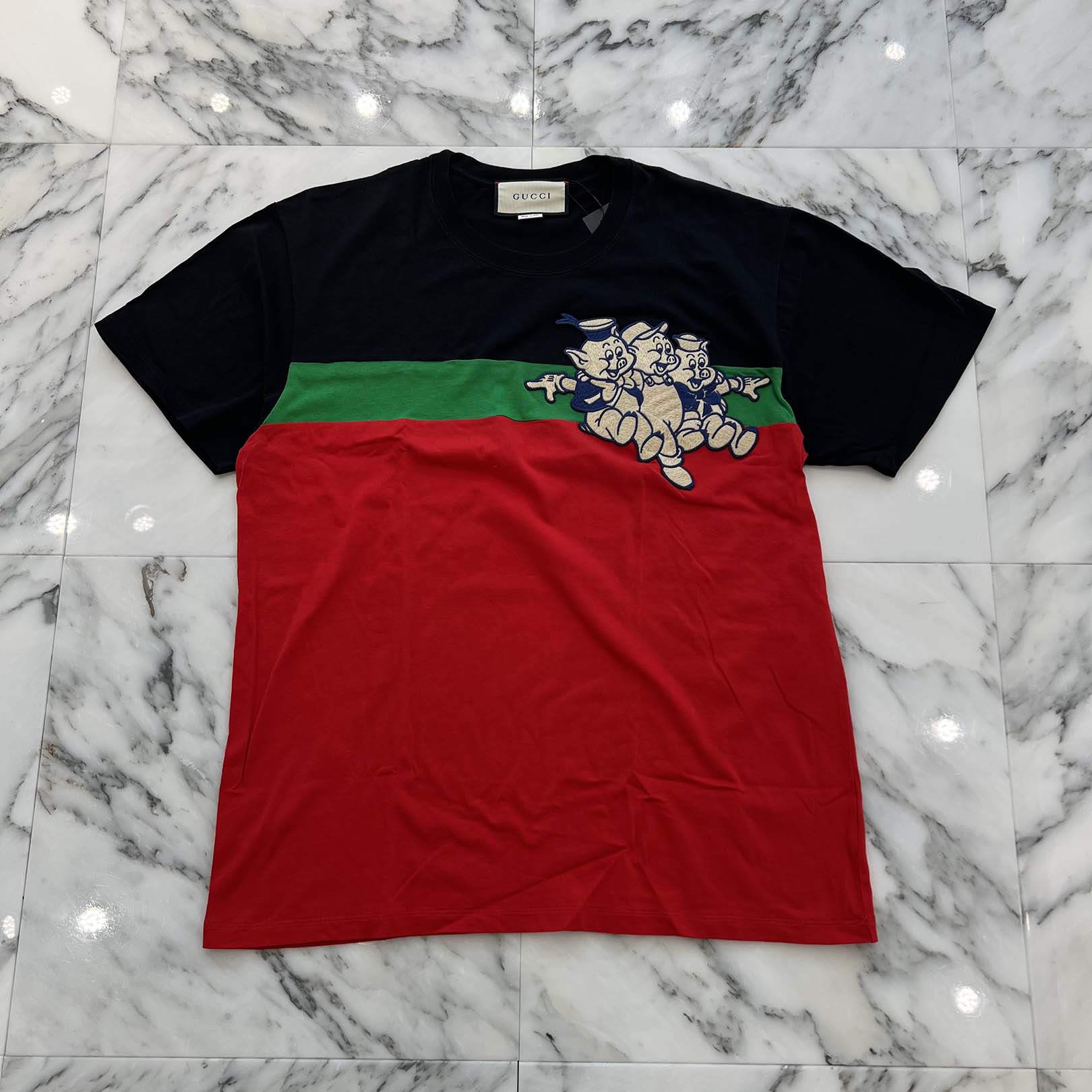 楽天市場】【グッチ】Gucci ディズニーコラボ オーバーサイズ Tシャツ