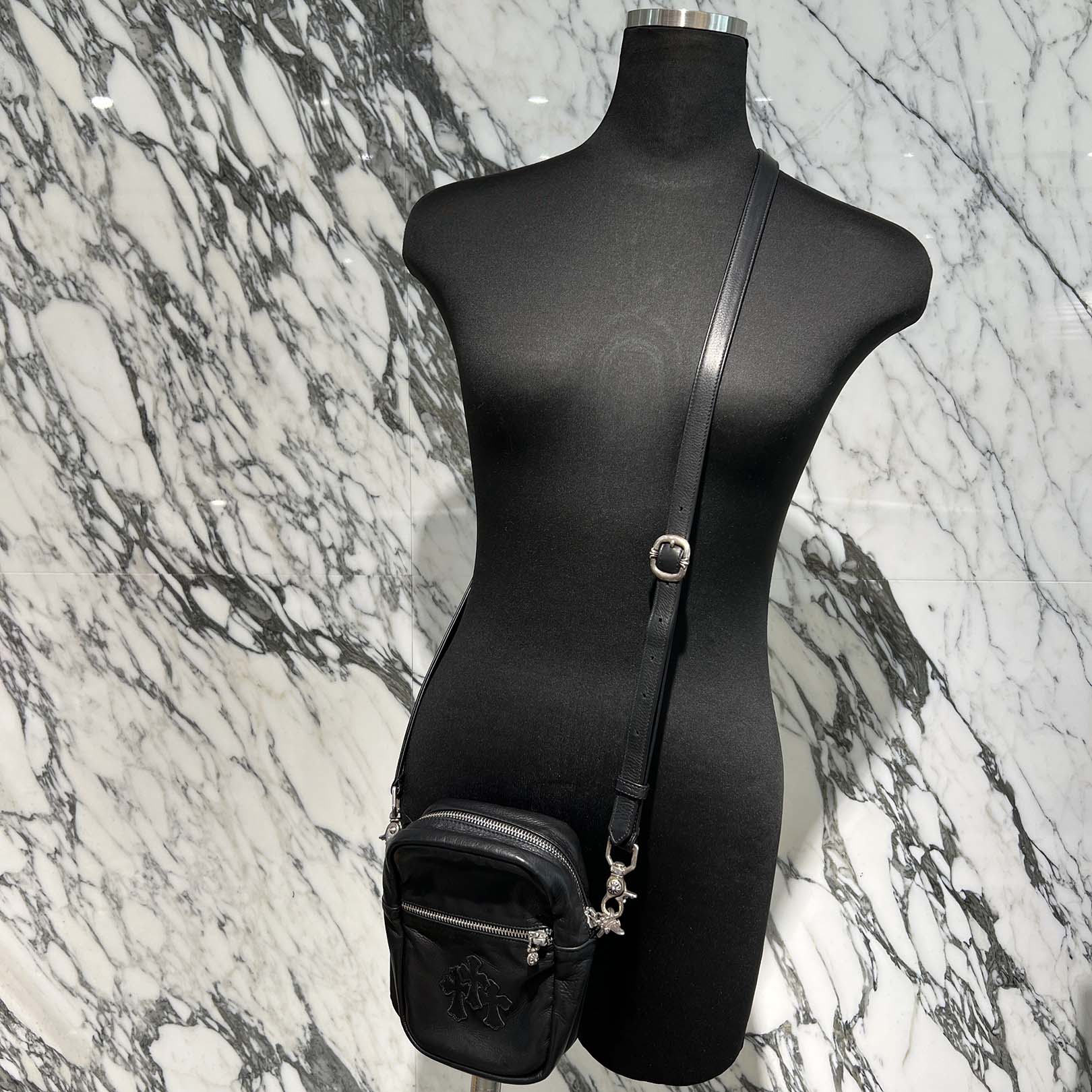 さき chromeheartsクロムハーツ takabag 正規品 楽天市場】CHROME HEARTS TAKA SHOULDER BAG クロムハーツ ショルダー