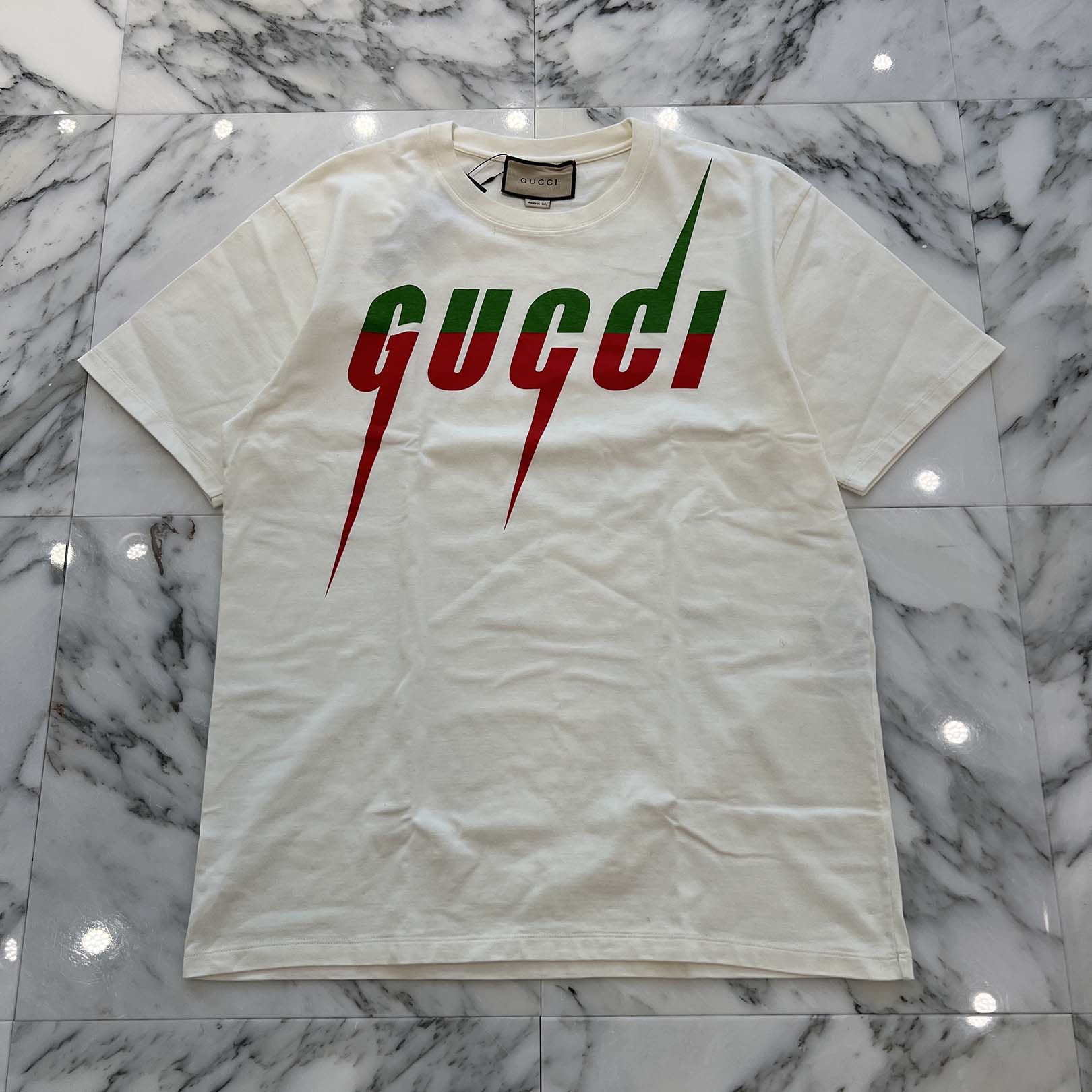 楽天市場】【グッチ】Gucci LOVE PARADE プリント Tシャツ トップス