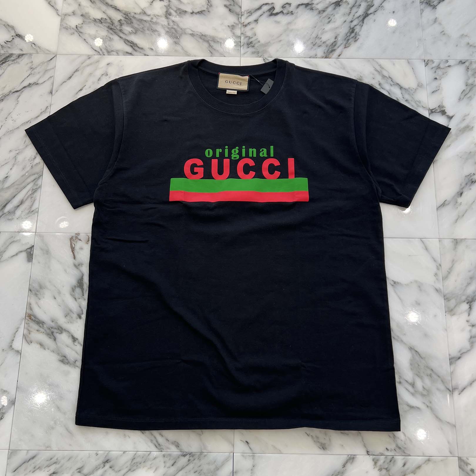 楽天市場】【完売】グッチ GUCCI メンズ Tシャツ カットソー ロゴ 半袖