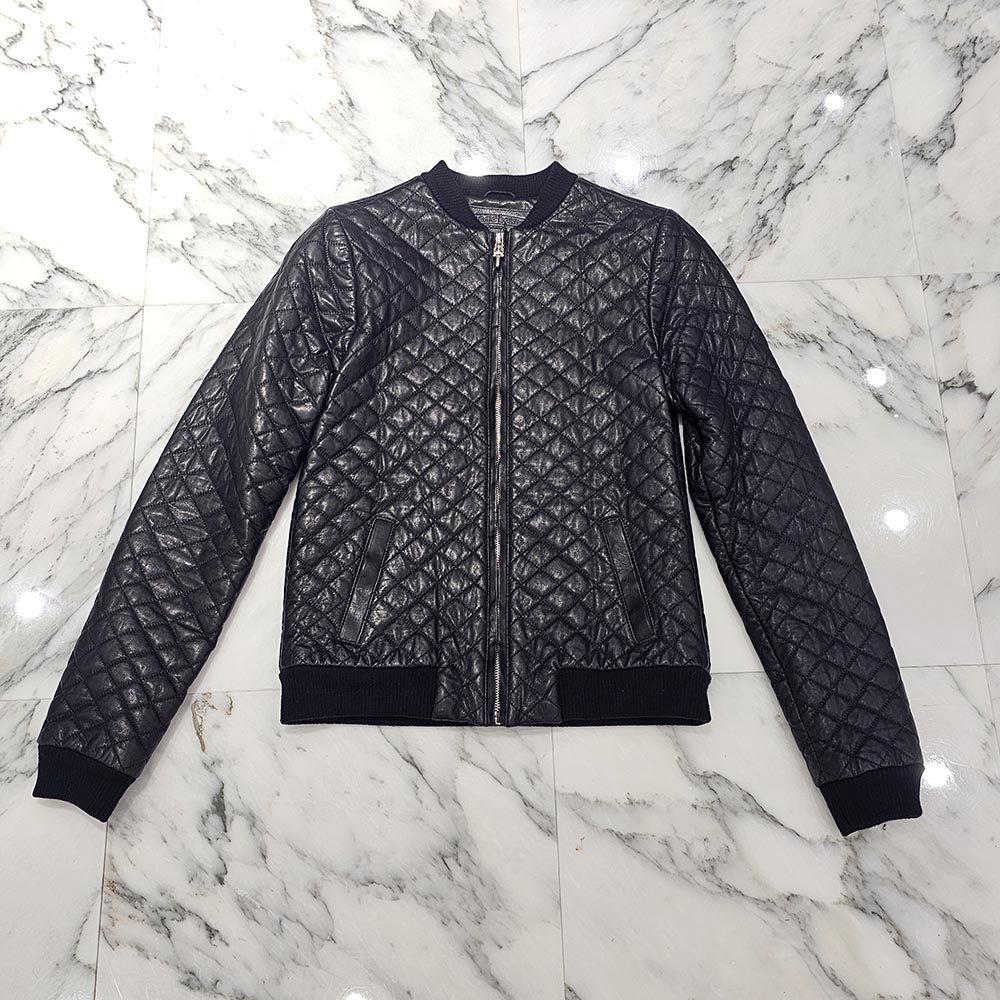 楽天市場】CHROME HEARTS クロムハーツ ノーカラー スエード レザー