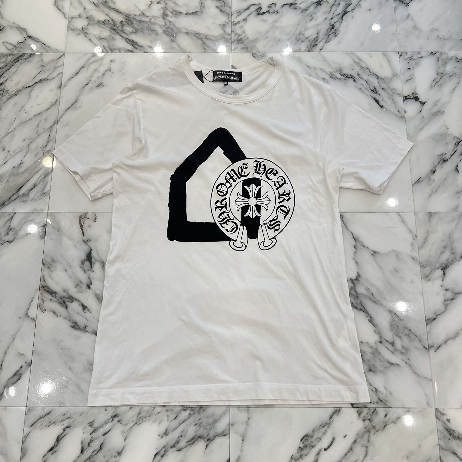 楽天市場】CHROME HEARTS クロムハーツ Tシャツ DSM GINZA限定 COMME