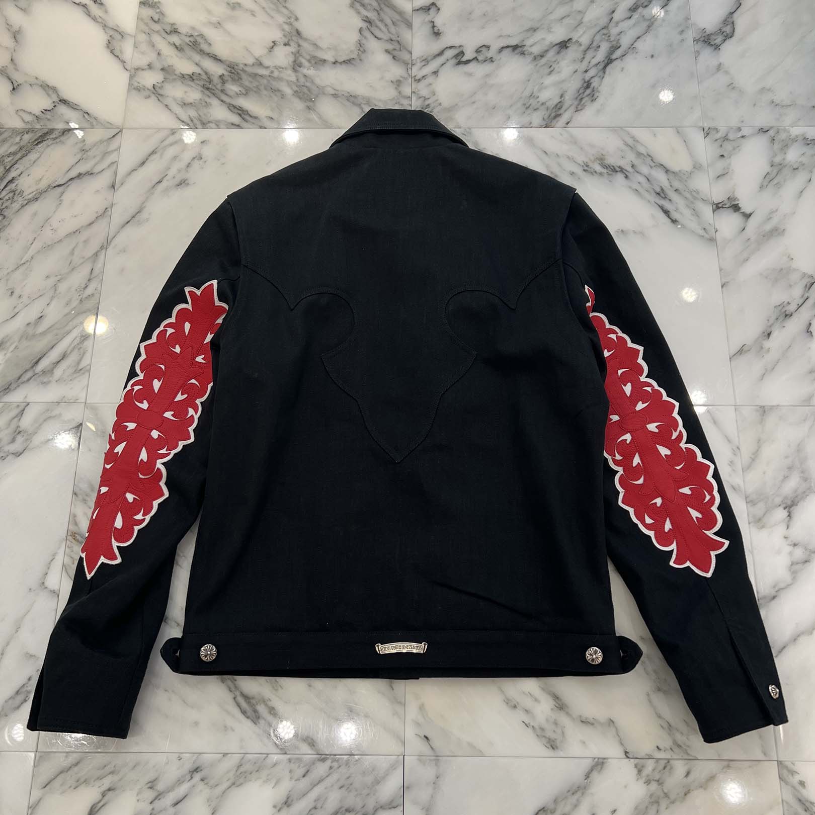 クロムハーツ レディース　ジャケット　クロス　M クロムハーツ レディース ジャケット クロス M クロムハーツ