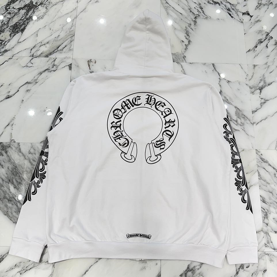 楽天市場】【L】 【新品同様】 CHROME HEARTS クロムハーツ Zip Hoodie