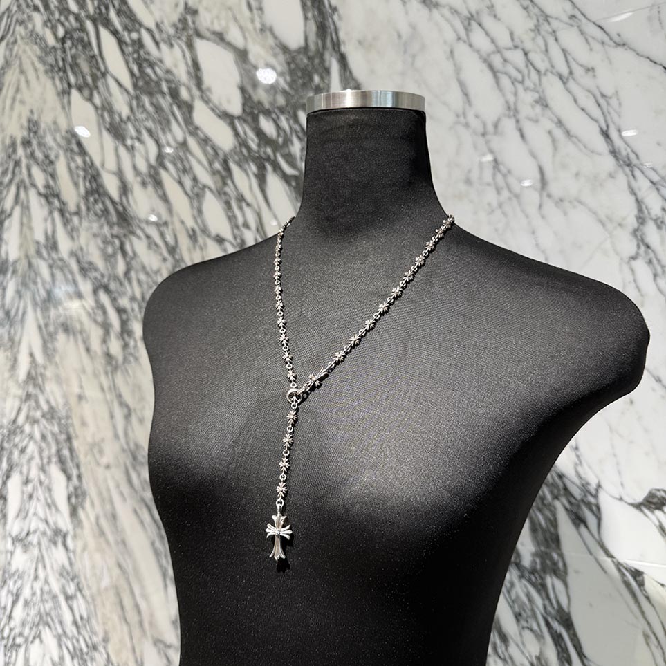 楽天市場】クロムハーツ【CHROMEHEARTS】【24インチ】CHOKE CHAIN TINY