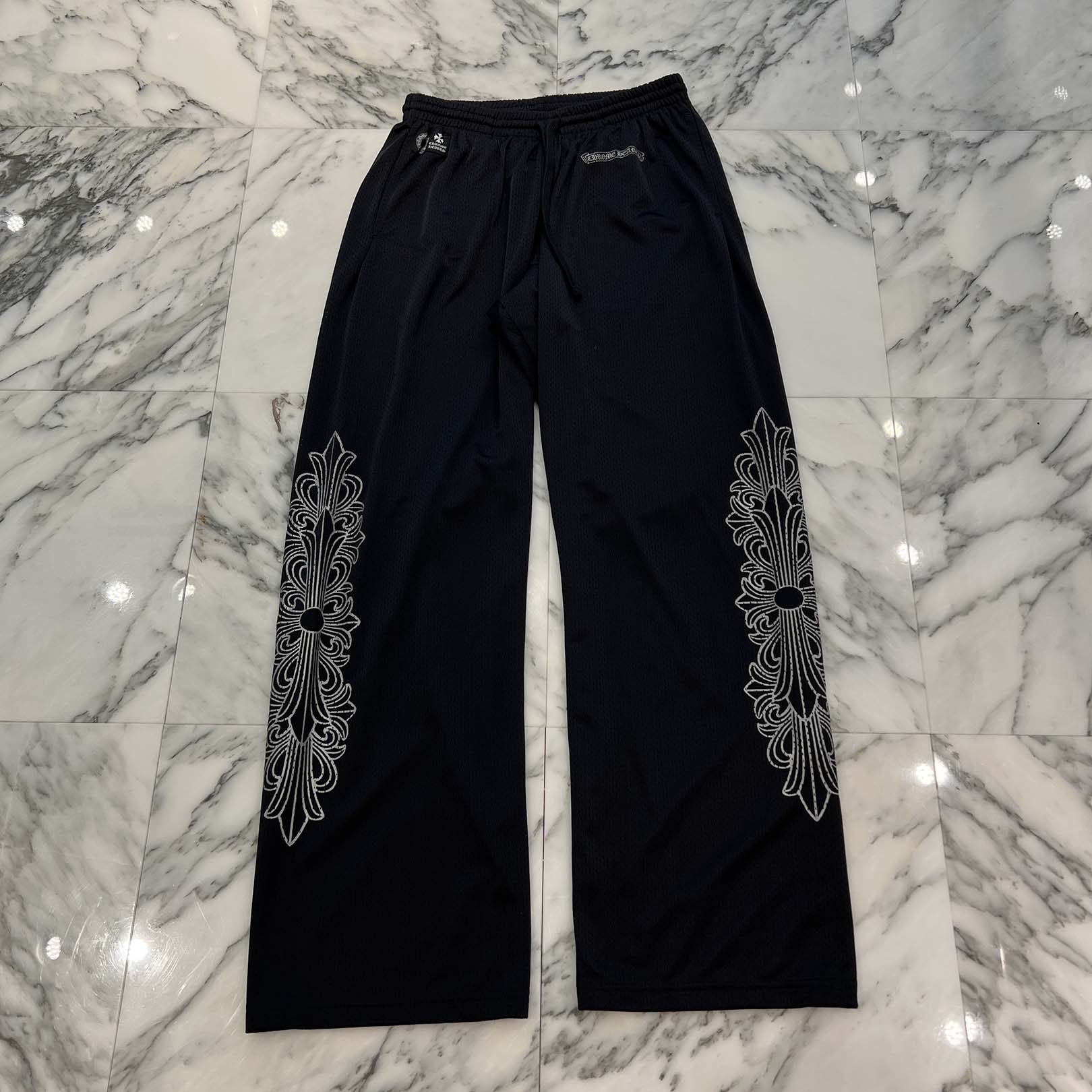 楽天市場】CHROME HEARTS TRACK PANTS クロムハーツ メッシュ トラック