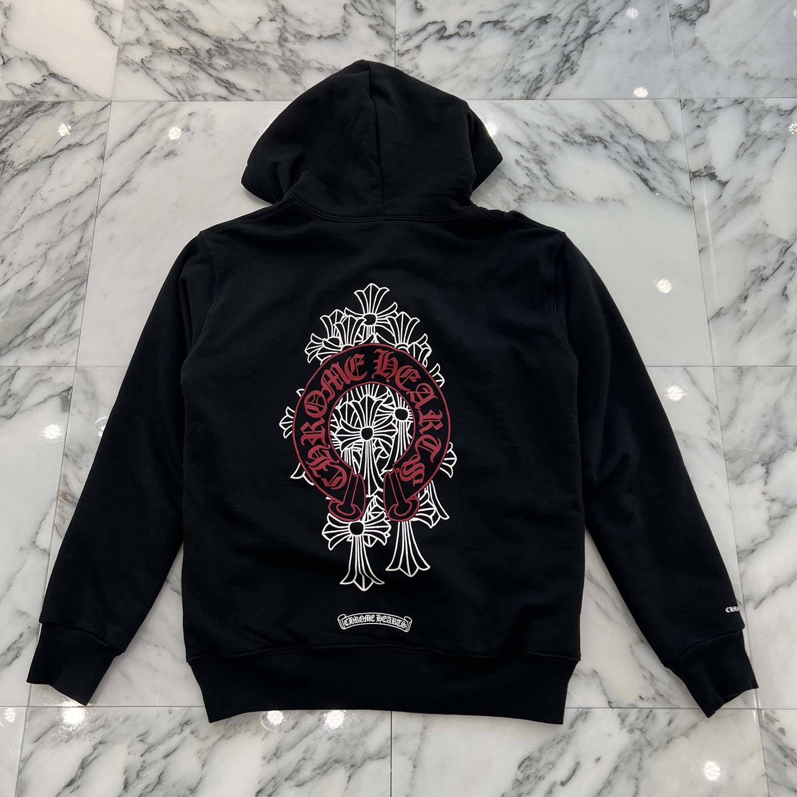 楽天市場】【L】 【美品】 CHROME HEARTS クロムハーツ Zip Hoodie
