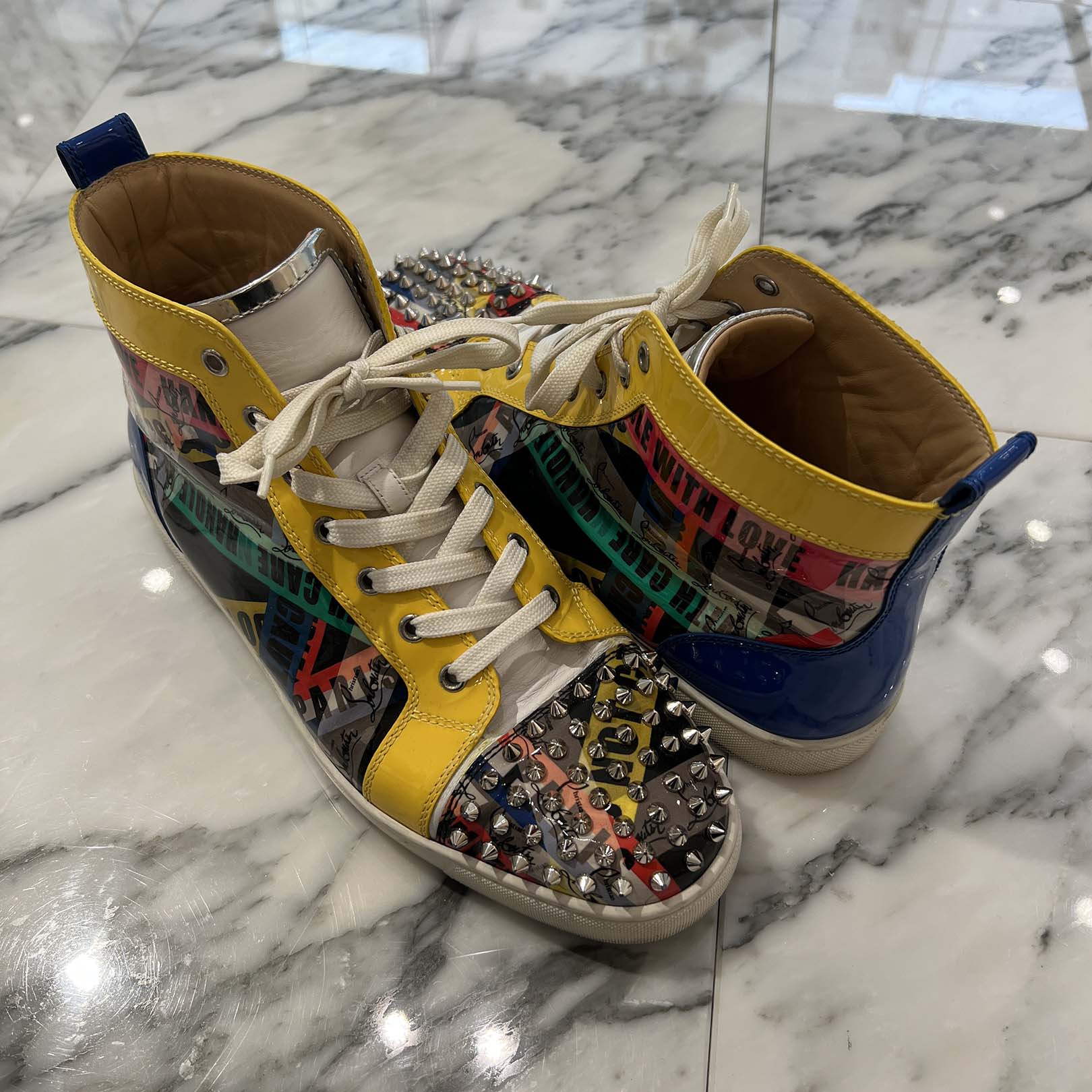 楽天市場】Christian Louboutin クリスチャンルブタン サイズ:42