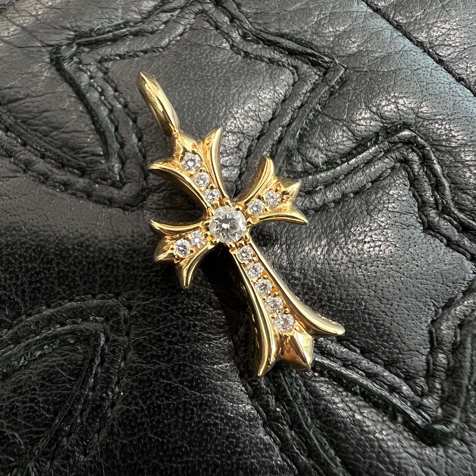 クロムハーツ　ディストーション 楽天市場】☆7/19 クロムハーツ ダイヤモンド ペンダントトップ K22