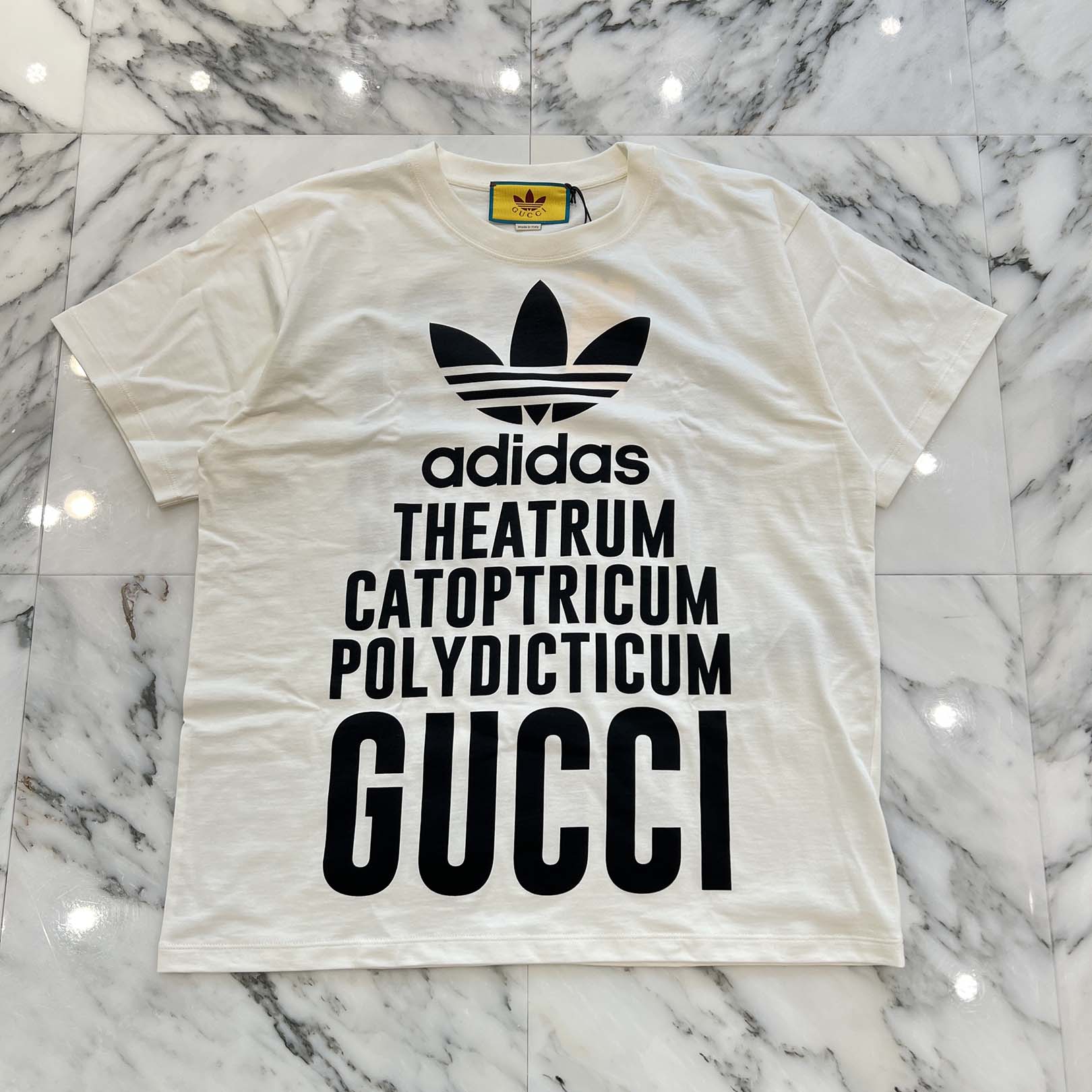 楽天市場】≪Brand new≫ Gucci x adidas Mens T-shirts XS ≪ 新品