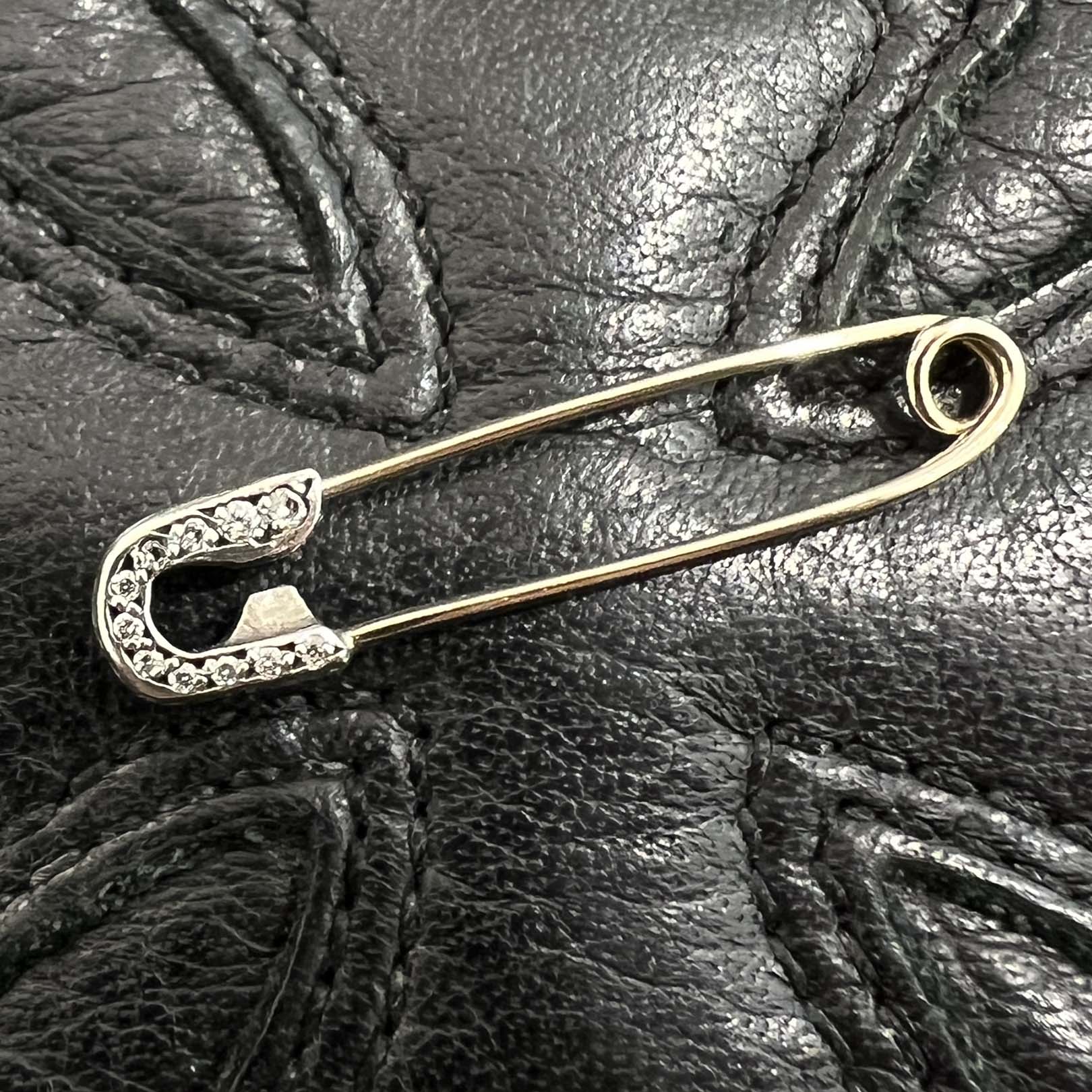 楽天市場】【中古】 CHROME HEARTS クロムハーツ セーフティピン