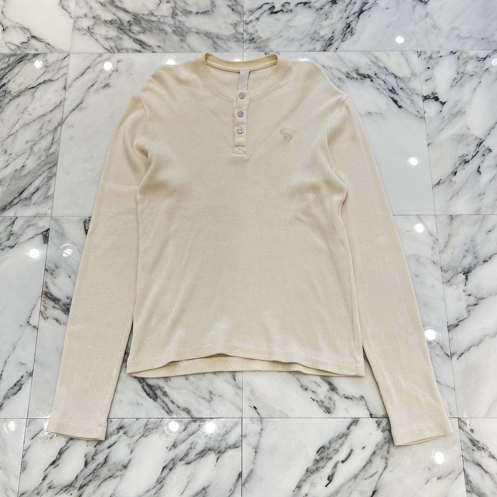 楽天市場】CHROME HEARTS HENLEY T-SHIRT CHARCOAL GRAY クロムハーツ