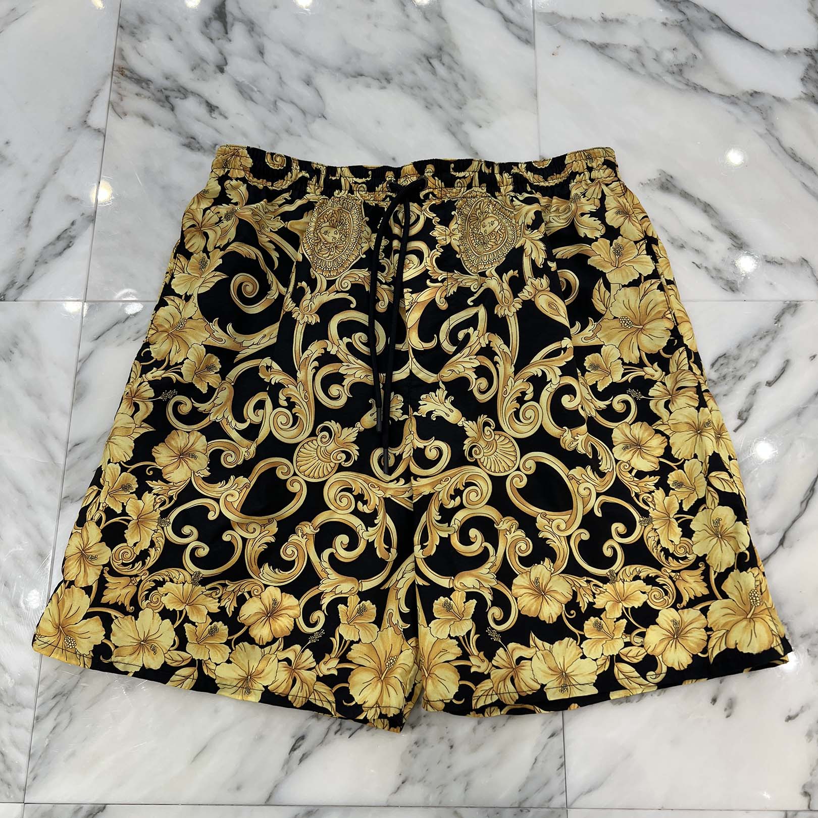 楽天市場】ヴェルサーチ 水着 スイムウェア バロッコ スイム ショート