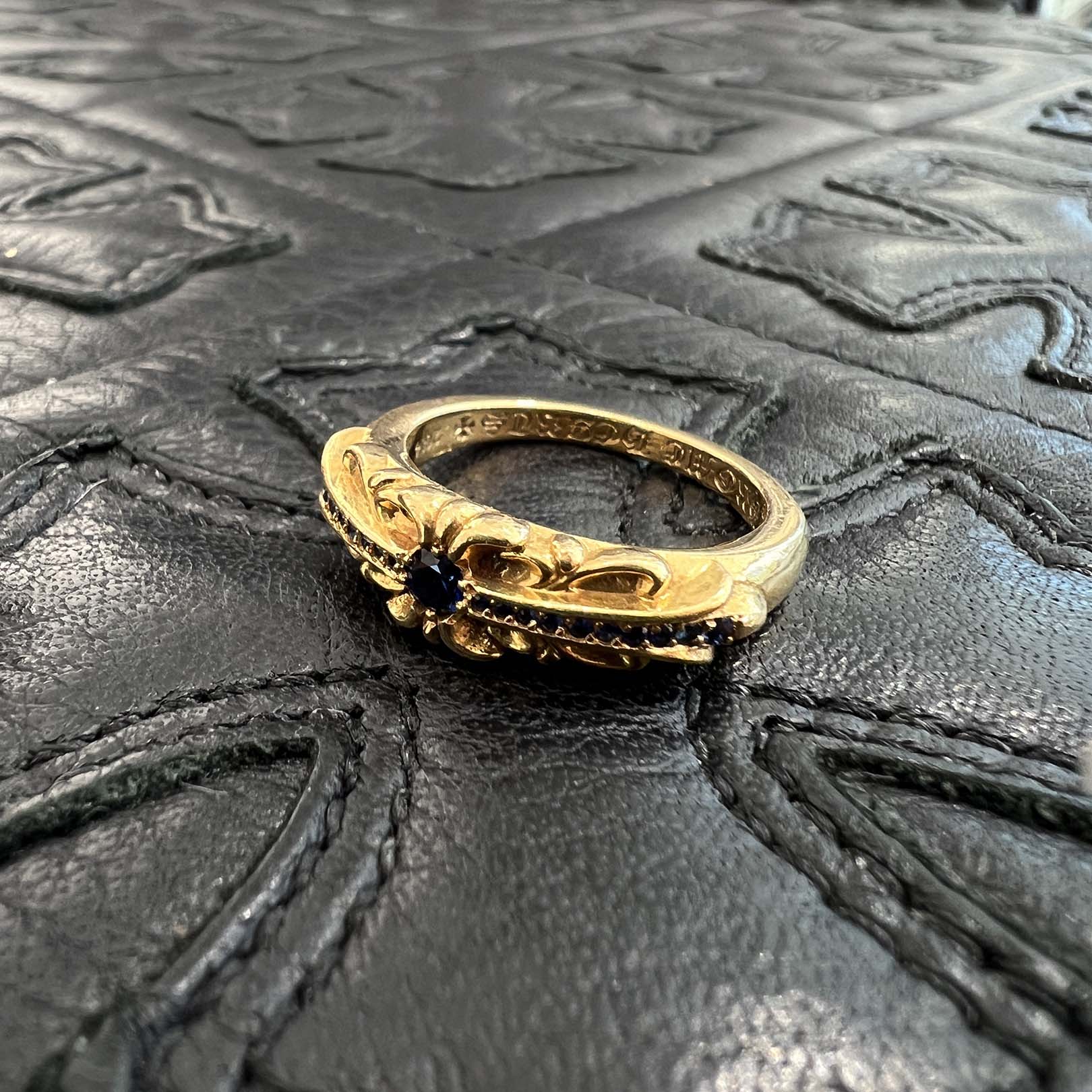 楽天市場】CHROME HEARTS ALPHABET BLOCK RING クロムハーツ