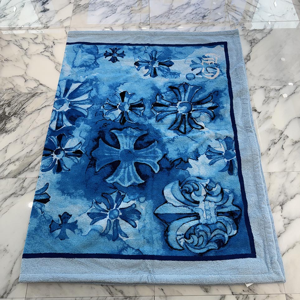 楽天市場】クロムハーツ FRINGED THROW ブランケット カシミア JQRD