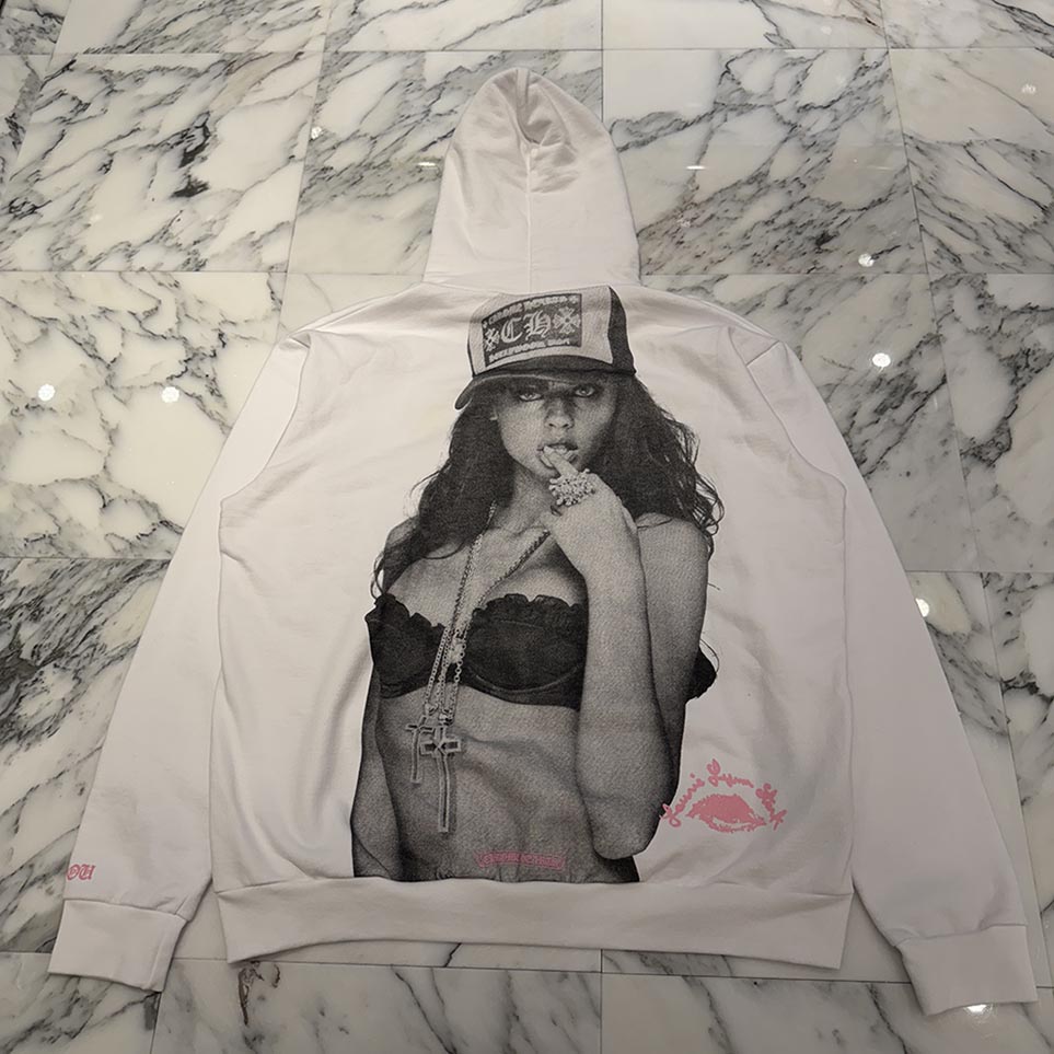 楽天市場】CHROME HEARTS クロムハーツ パーカー サイズ:L CHプラス 総