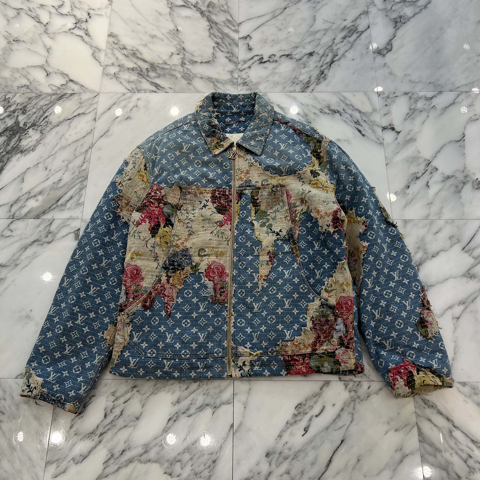 楽天市場】【未使用品】 ルイヴィトン ジャケット Sサイズ メンズ