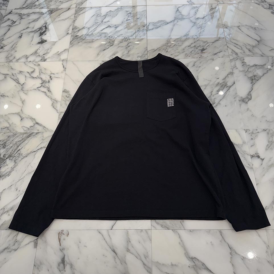 楽天市場】クロムハーツ【CHROMEHEARTS】Y NOT L/S Tee / ワイノット