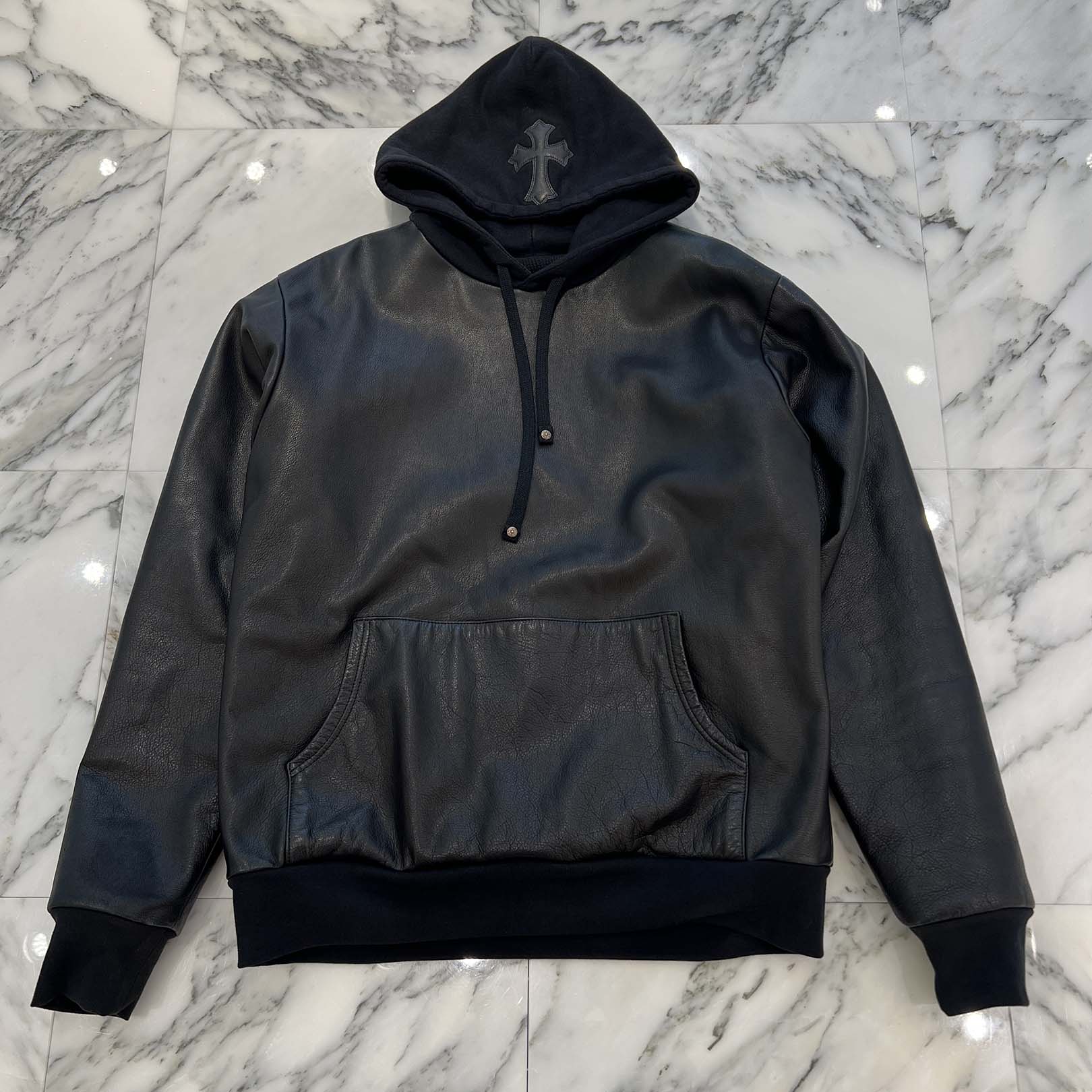 楽天市場】CHROME HEARTS クロムハーツ パーカー セメタリークロス