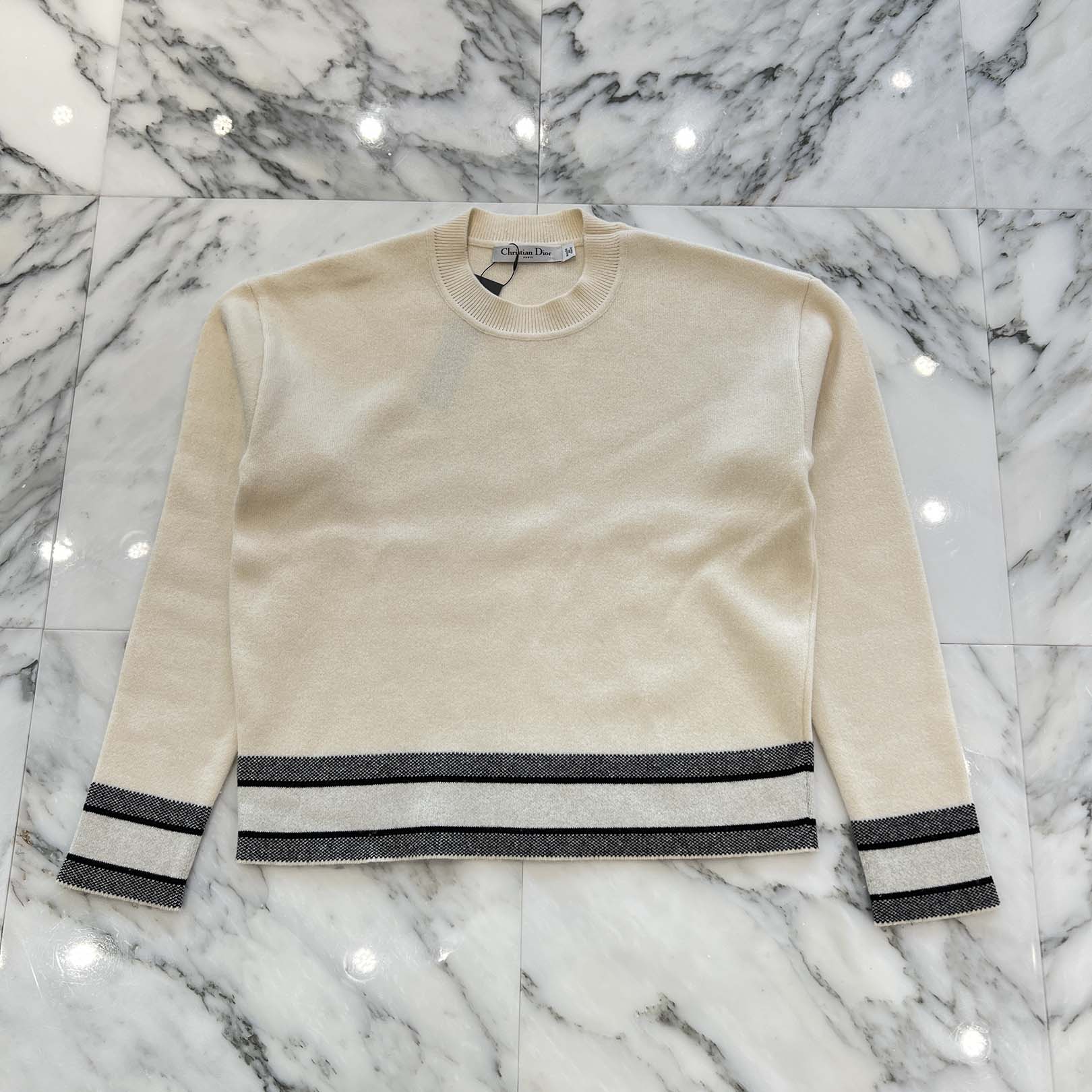 楽天市場】【ディオール】DIOR 18SS カシミヤ スパイダー 長袖 ニット