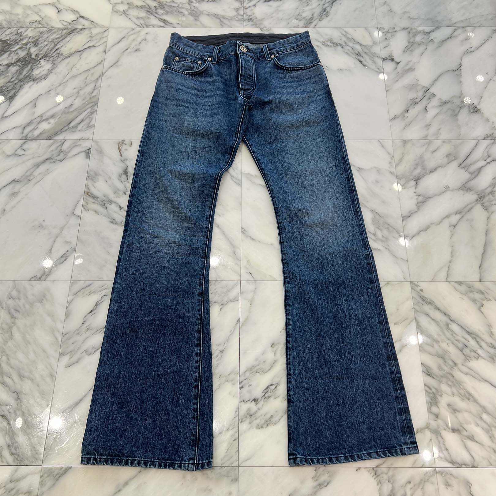 楽天市場】美品▽CHROME HEARTS クロムハーツ CHクロスボタン ホース