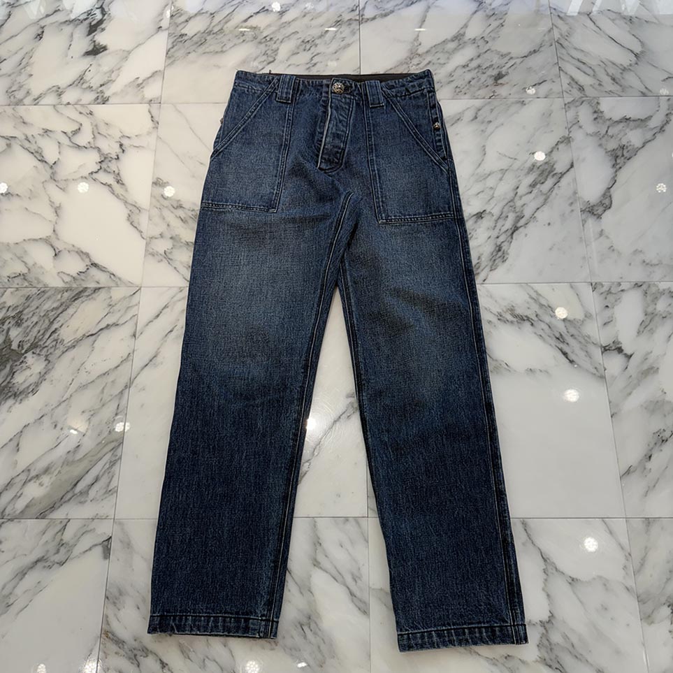 楽天市場】クロムハーツ【CHROMEHEARTS】デニムパンツ/クロスボール