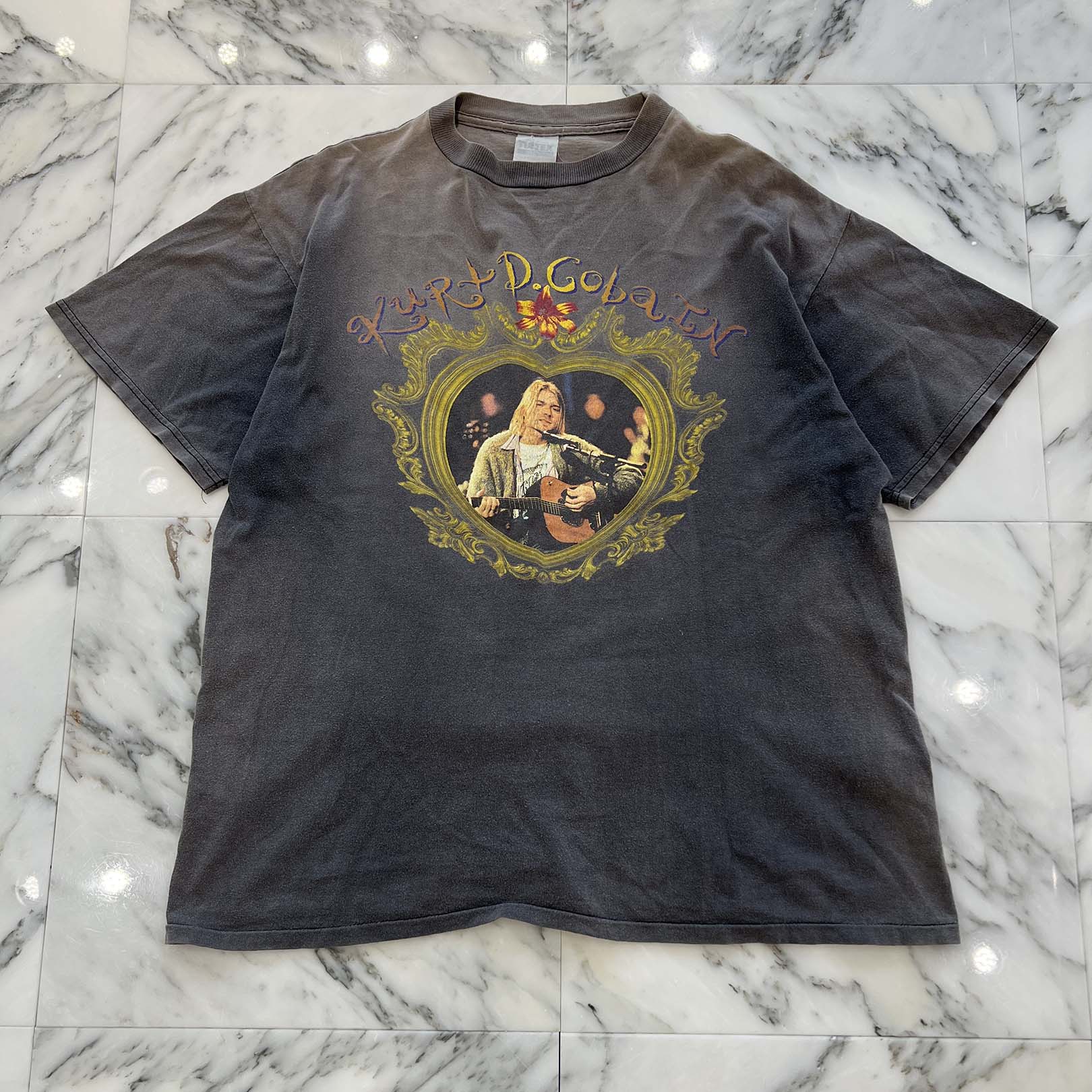 楽天市場】90年代 THE ROXX NIRVANA ニルヴァーナ KURT COBAIN カート