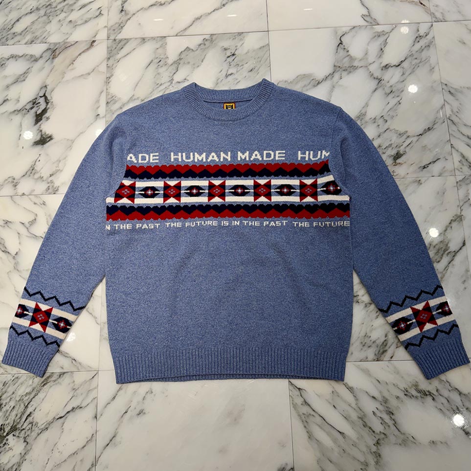 楽天市場】◇ヒューマンメイド HUMAN MADE◇ メンズ/LOWGAGE KNIT