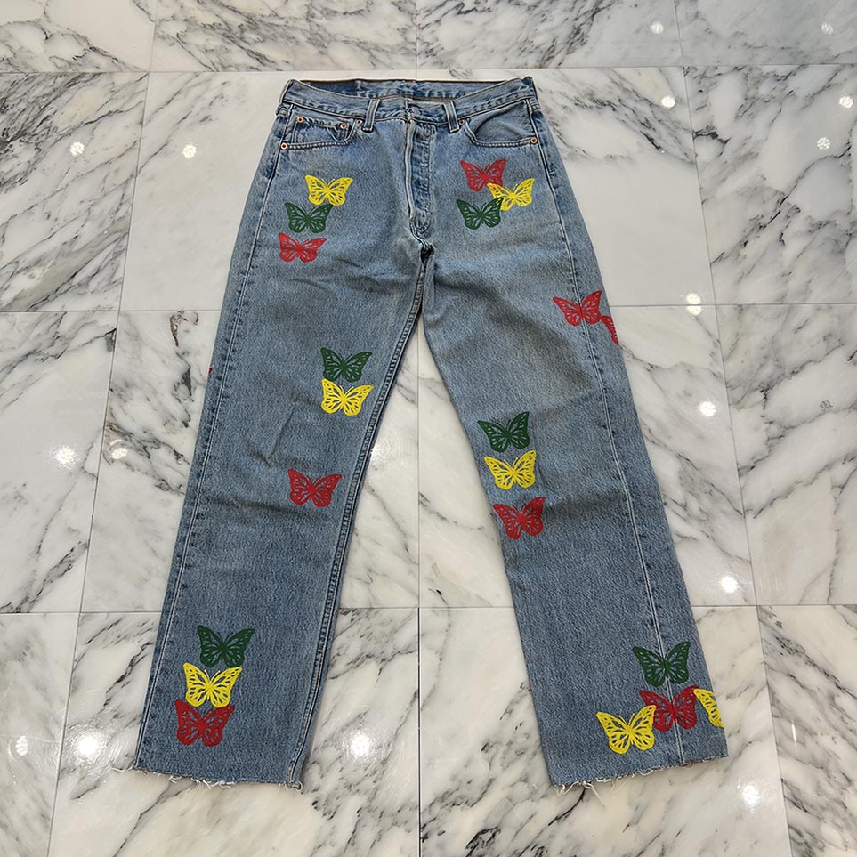 楽天市場】ABOUT DREAMSAbout Dreams Butterfly Denimアバウト