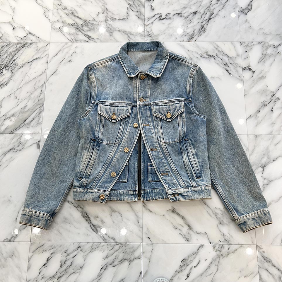 楽天市場】LOUIS VUITTON【ルイ・ヴィトン】デニムジャケット 20SS