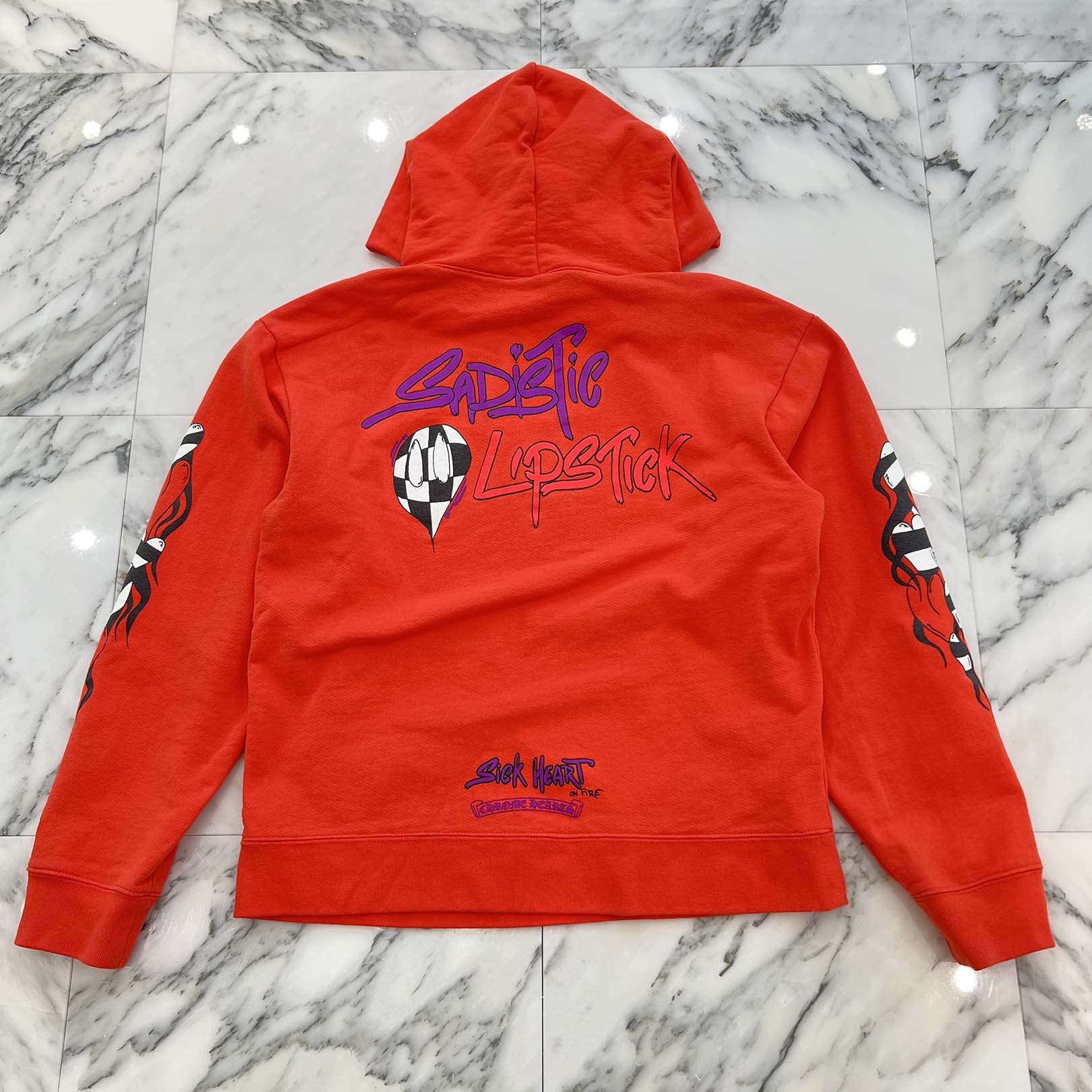 楽天市場】CHROME HEARTS MATTY BOY SEX RECORDS PPO CONCEPT PULLOVER