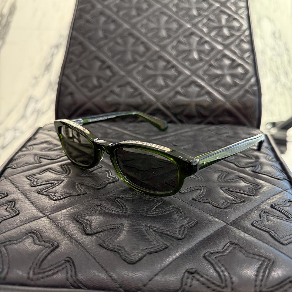 楽天市場】CHROME HEARTS LOWRIDER 50-21-142 Sunglasses クロムハーツ