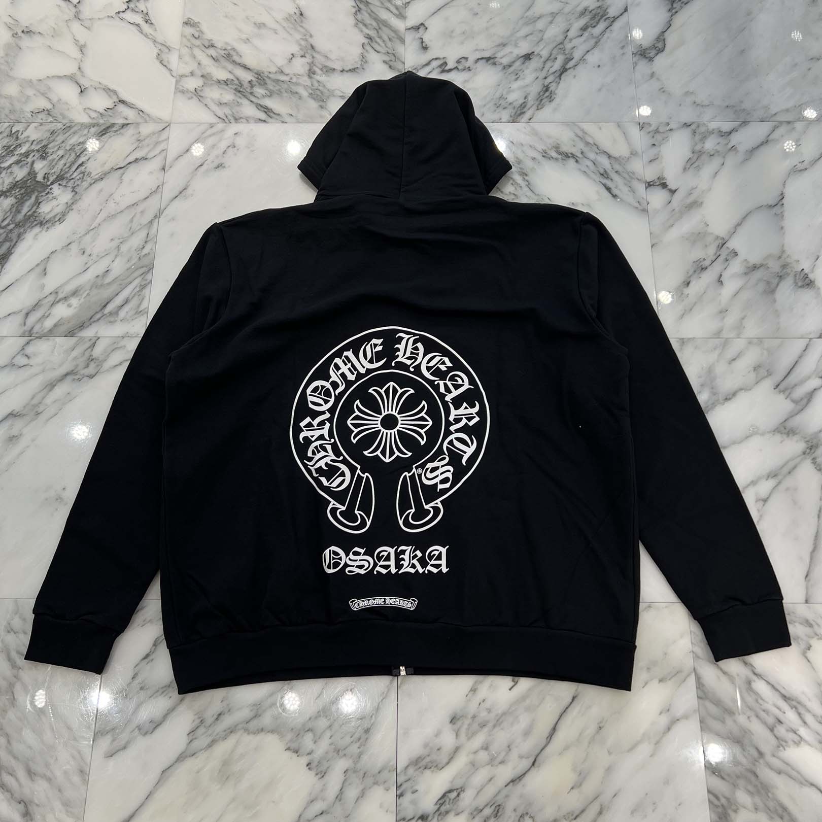 楽天市場】CHROME HEARTS OSAKA LIMITED HORSESHOE ZIP HOODIE 