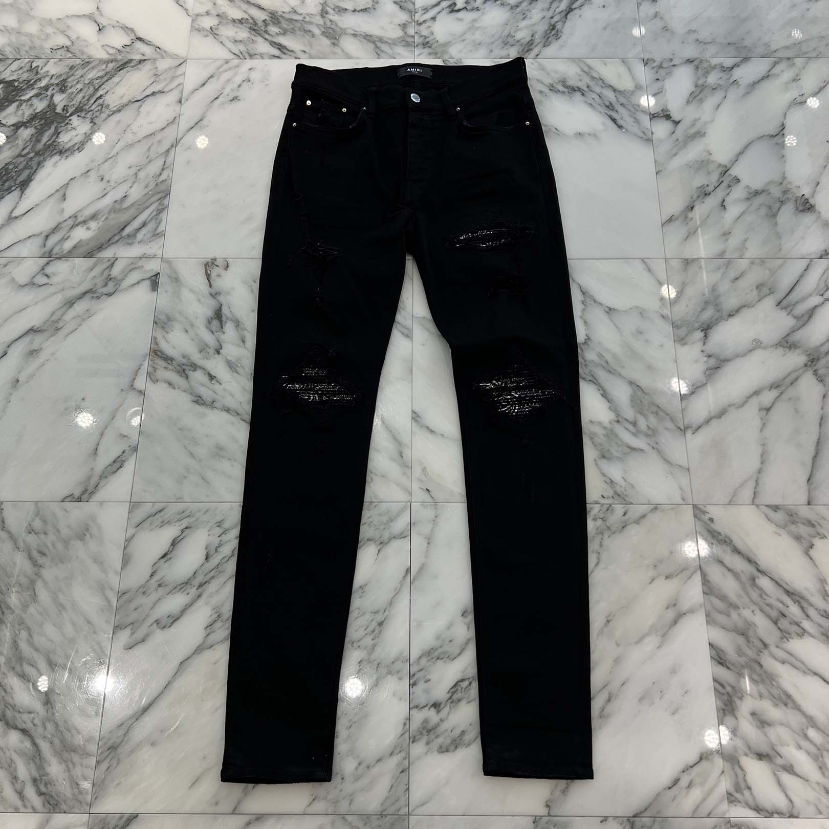 楽天市場】【完売】アミリ AMIRI メンズ パンツ ボトムス デニム ※色