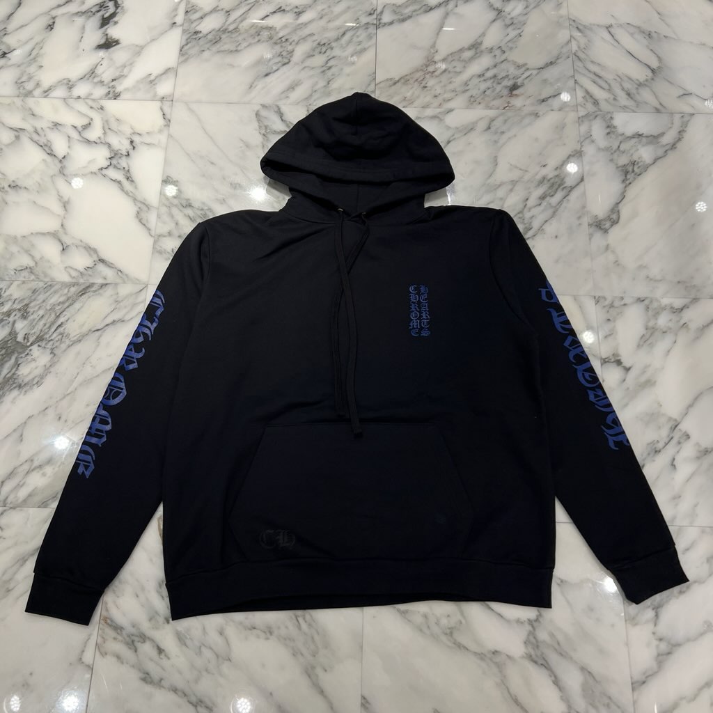 楽天市場】CHROME HEARTS クロムハーツ パーカー セメタリークロス
