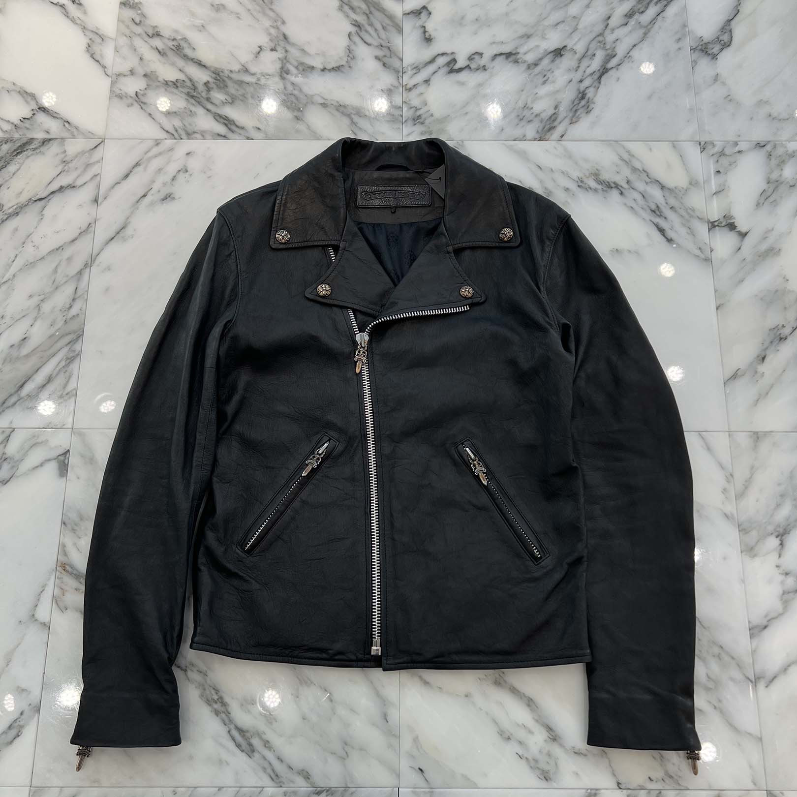 楽天市場】クロムハーツ【CHROMEHEARTS】【オールドモデル】フレアニー