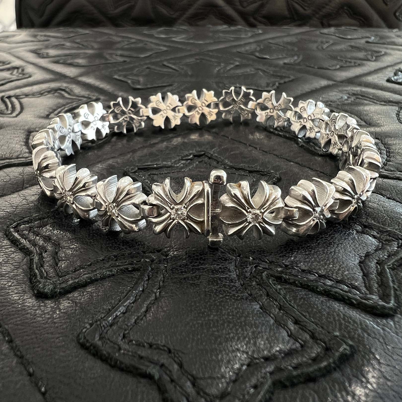 楽天市場】CHROME HEARTS FANCY LINK BRACELET CH PLUS BOX CLOSURE