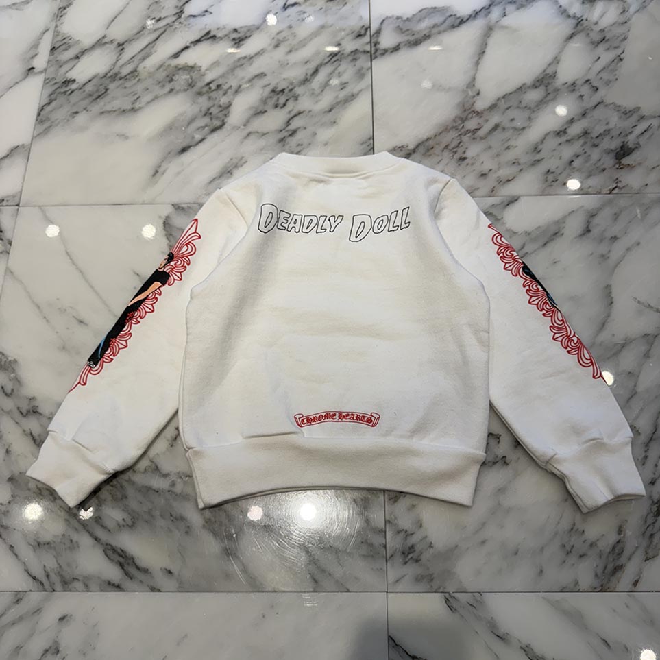 楽天市場】【CHROME HEARTS クロムハーツ アパレル ロンパース キッズ