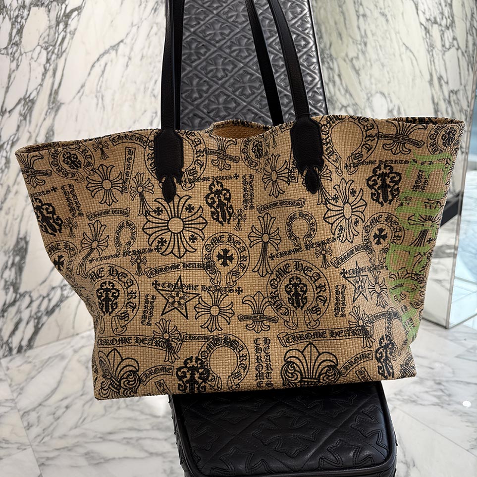 楽天市場】クロムハーツ バッグ CHROME HEARTS エコバッグ フォールド