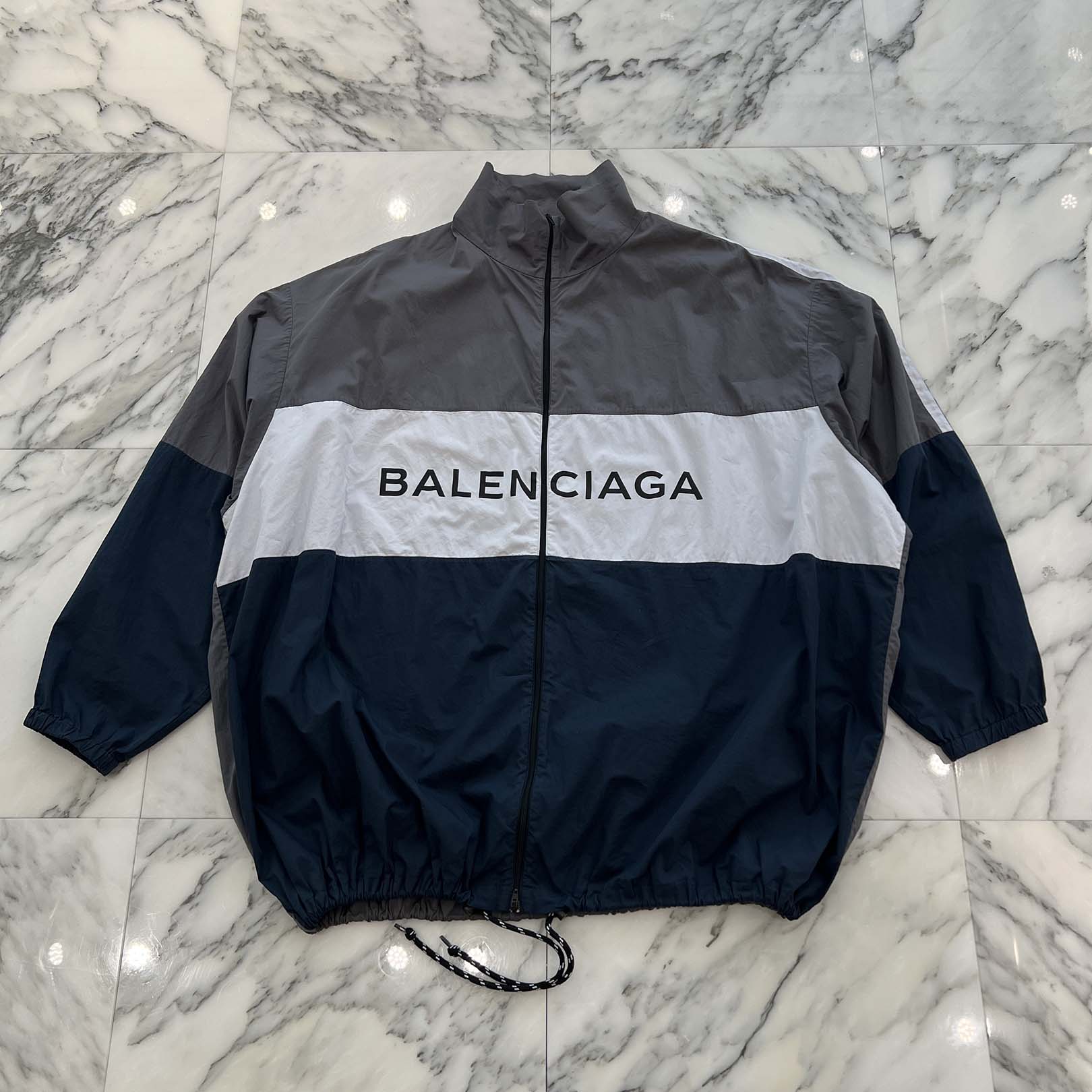 楽天市場】BALENCIAGA バレンシアガ ジャケット サイズ:48 19SS ロゴ
